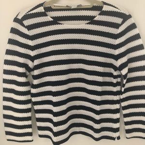 Diane Von Furstenberg striped sweater
